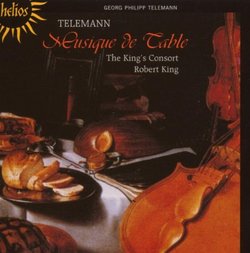 Telemann: Musique de Table