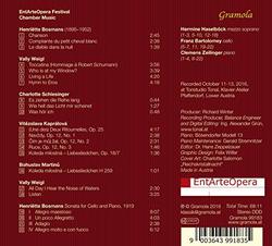 EntArteOpera Festival - Chamber Music