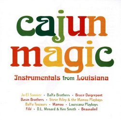 Cajun Music: Instrumentals From Louisiana