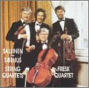 Aulis Sallinen: String Quartet No. 3 "Aspects of Peltoniemi Hintrik's Funeral March" (1969) / String Quartet No. 4 "Silent Songs" (1971) / Jean Sibelius: String Quartet in D minor, Op. 56 (1909) - Fresk Quartet