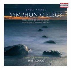 Ernst Krenek: Symphonic Elegy