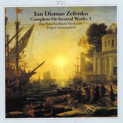 Zelenka: Complete Orchestral Works (3-CD Set)