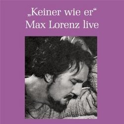 Max Lorenz Live