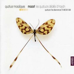 Mozart:Quatuors Les Dissonances K 464