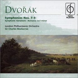 Dvorák: Symphonies 7-9