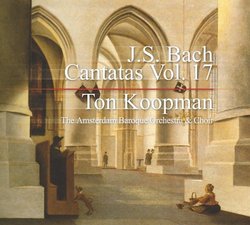 J.S. Bach: Cantatas, Vol. 17