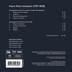 Franz Schubert: String Quartets