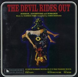 The Devil Rides Out: Music For Hammer Horror, Romance And Adventure (Film Score Anthology Re-recording)