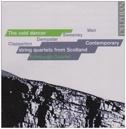 Cold Dancer: Contemporary String Quartets Scotland