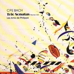 C. P. E. Bach: Trio Sonatas, Wq 144-151