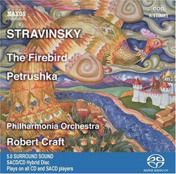 Stravinsky: The Firebird; Petrushka [Hybrid SACD]