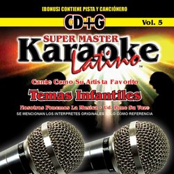 Karaoke Latino, Vol. 5: Temeas Infantiles