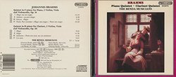 Brahms: Piano Quintet / Clarinet Quintet