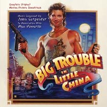 Big Trouble In Little China Limited Edition 2-Disc Set with Bonus Tracks