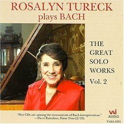 Bach: The Great Solo Works, Vol. 2