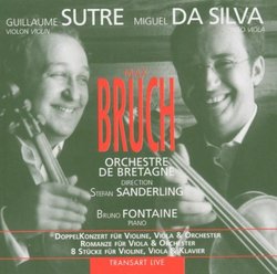 Max Bruch: Viola Concerto / Romance / 8 Pieces