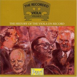 The Recorded Viola, Vol.2