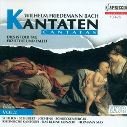 W.F. Bach: Kantaten, Vol. 2