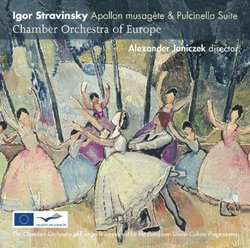 Igor Stravinsky: Apollon musagete & Pulcinella Suite