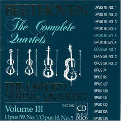 Complete Quartets, Vol. 3