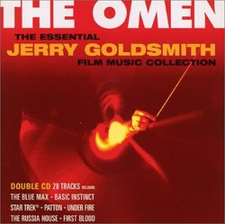 The Omen: The Essential Jerry Goldsmith Film Music Collection (Film Score Anthology)