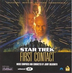 Star Trek First Contact: Original Motion Picture Soundtrack [Enhanced CD]