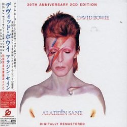 Aladdin Sane 30th Anniv. 2 CD Edition