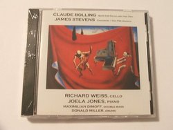 Claude Bolling : Sonata for Cello & Piano Trio ; James Stevens: Chaconne, Duo Per Umanita