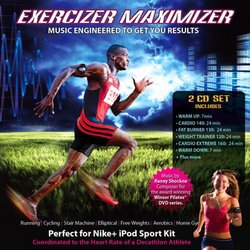 Exercizer Maximizer Vol. 1 & 2: Workout Music Engineered To Get You Results