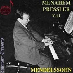 Menahem Pressler, Vol. 1: Mendelssohn