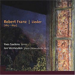 Robert Franz: Lieder