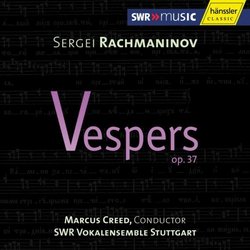 Rachmaninov: Vespers Op. 37
