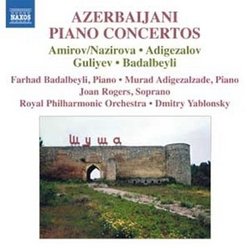 Azerbaijani Piano Concertos