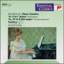 Beethoven: Piano Sonatas "Pathétique" and "Hammerklavier"