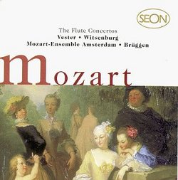 Mozart: The Flute Concertos (2 CD) (Sony)