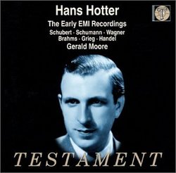 Hans Hotter: Early Emi Recordings