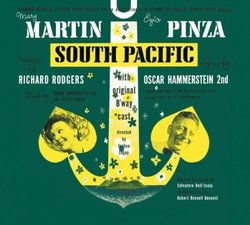 South Pacific by Original 1949 Broadway Cast Recording Cast Recording edition (2009) Audio CD