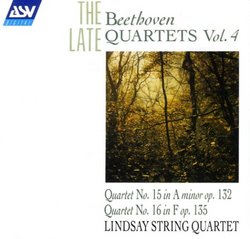 String Quartets 15 & 16