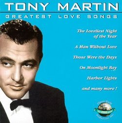 Tony Martin Greatest Love Songs