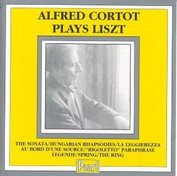 Alfred Cortot Plays Liszt