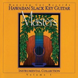 Dancing Cat Records Hawaiian Slack Key Guitar Masters Volume 1