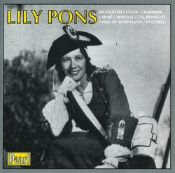 Lily Pons-Opera Arias