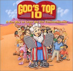God's Top 10! (Ten Commandments)