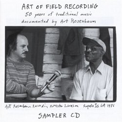 Art of Field Recording Sampler