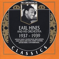 Earl Hines 1937-1939