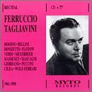 Ferruccio Tagliavini in Recital