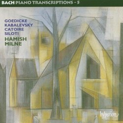 Bach Piano Transcriptions, Vol. 5: Russian Transcriptions
