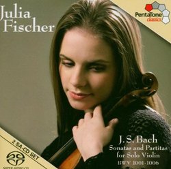 J.S. Bach: Sonatas and Partitas for Solo Violin, BWV 1001-1006