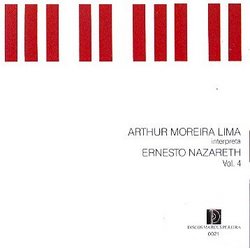 LIMA,ARTHUR MOREIRA - INTERPRETA ERNESTO NAZARETH VOL 4