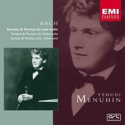 Bach: Sonatas & Partitas for Solo Violin